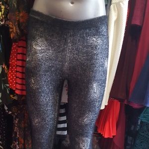 Alexander McQueen Grunge Leggings